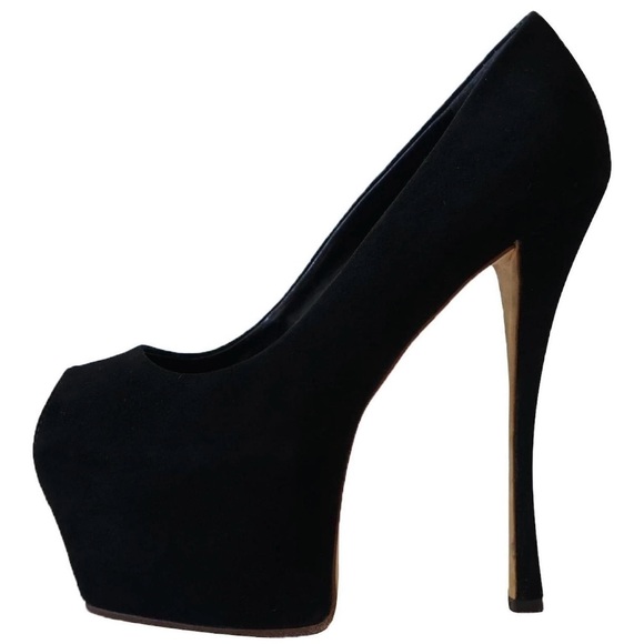 Giuseppe Zanotti.     
platform 6,5 cm
insole 25 heels 15 cm - Picture 2 of 11